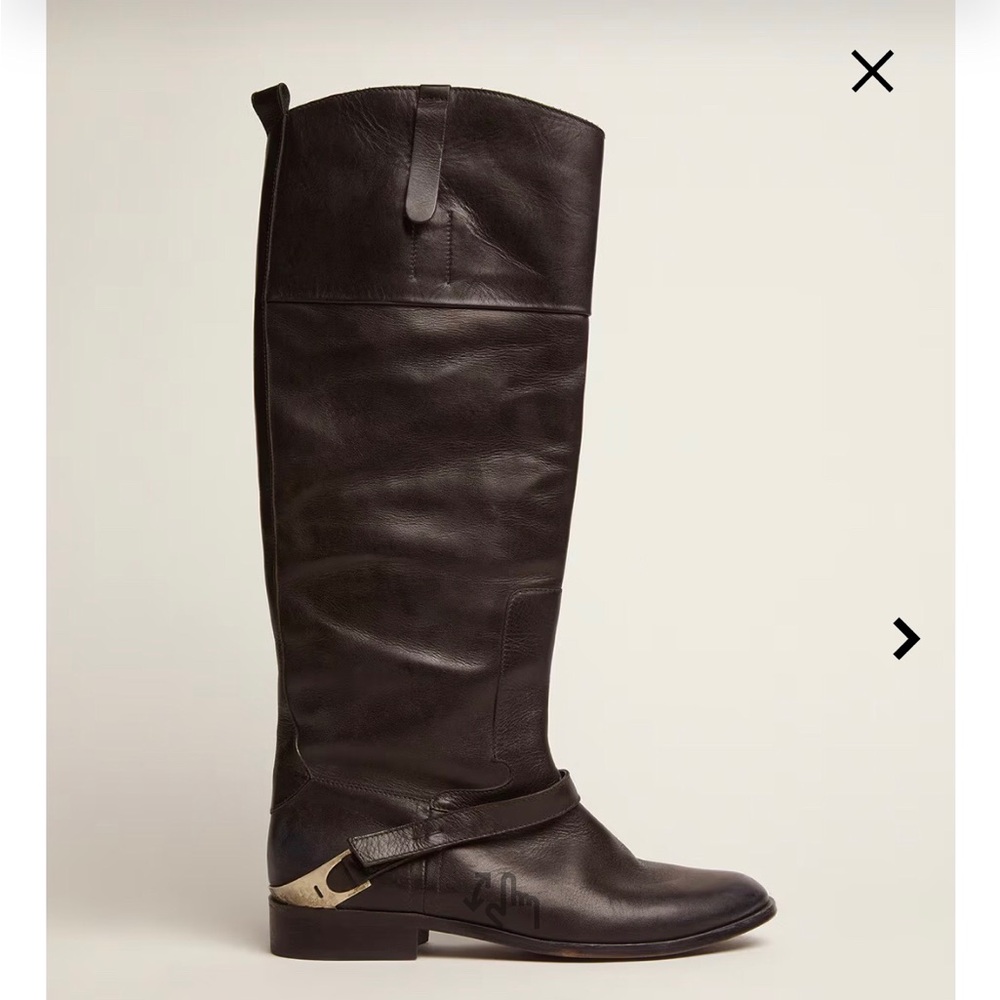 Original Italian Golden Goose boots in size 39 EU